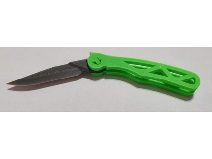 folding pocket knife carl olson 3d print model - Mito3D