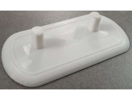 oral b holder solin81 3d print model - Mito3D
