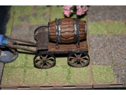 barril carrinho mata 3d print model - Mito3D