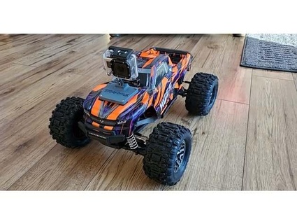 traxxas hoss 4x4 vxl Go Pro caméra monter dtylerb 3d print model - Mito3D