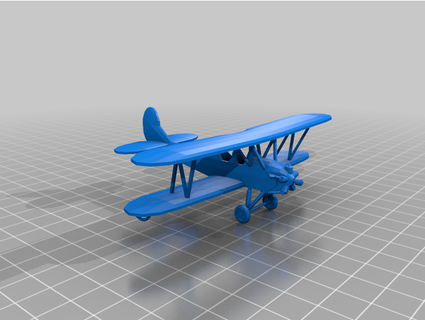nomonhan aeromobili microscala magumbo44 3d print model - Mito3D