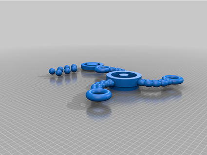 fidget spinner rmessingcoolresinprints 3d print model - Mito3D