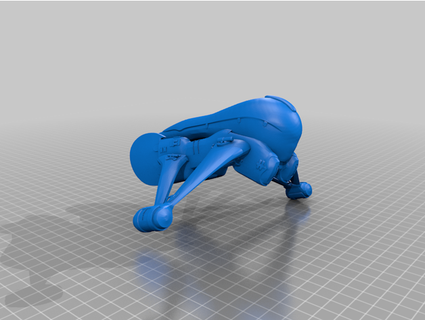 hayalet Banshee hale Araçlar fotonikb 3d print model - Mito3D