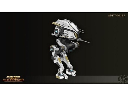 swtor - eternal empire walker aelioszero 3d print model - Mito3D