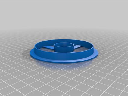 donut cookie cutters jyukumite 3d print model - Mito3D