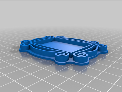 friends cookie cutters jyukumite 3d print model - Mito3D