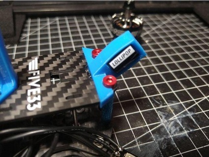 five33 geri dönüş sıfır mikro lolipop binmek kommander92 3d print model - Mito3D