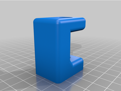 magnetic bead tube holder extracheesepizza 3d print model - Mito3D