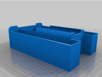 stereoscope stand picture trays l3d help guide 3d print model - Mito3D