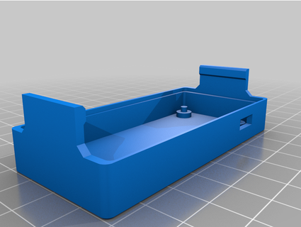 framboesa pi + ii caso bainha entediado 3d print model - Mito3D