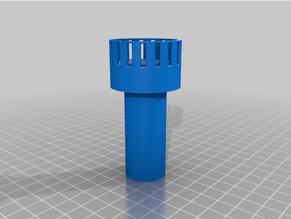 óptimo eheim desnatadora flotador justinx 3d print model - Mito3D