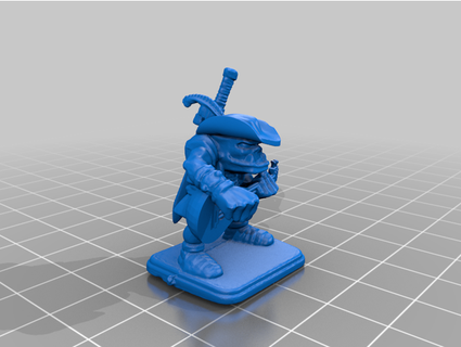 kahraman ork ozan odanan 3d print model - Mito3D
