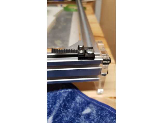 gt2-belt-clamp alexwimjan 3D print model - Mito3D