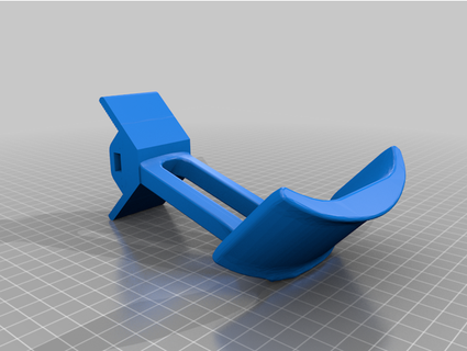 supporto per cuffie torresnegras 3d print model - Mito3D
