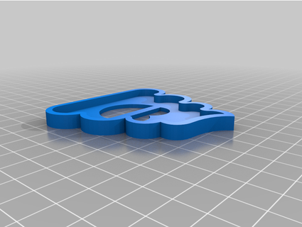 mucchio cacca emoji 3d distintivo stevenmarx 3d print model - Mito3D