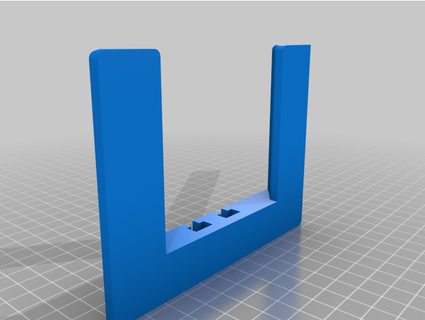 ender 3 filament holder standalone stand matnik 3d print model - Mito3D