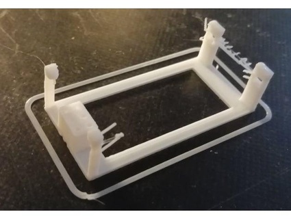 simple arduino nano mount without box - opensscad pits 3d print model - Mito3D