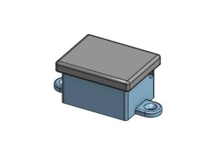 klein elektronisch Gehege anpassbar Hansvanlin 3d print model - Mito3D