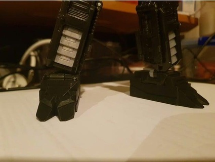 Némésis powermaster bottes 3d print model - Mito3D