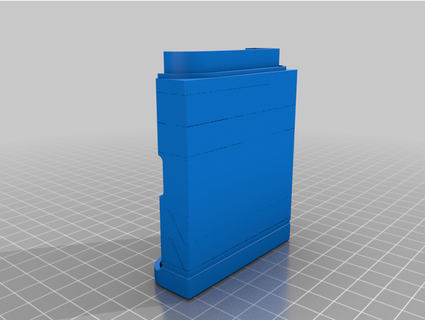 20mm extended sliding box cgtyklnc  3d print model - Mito3D