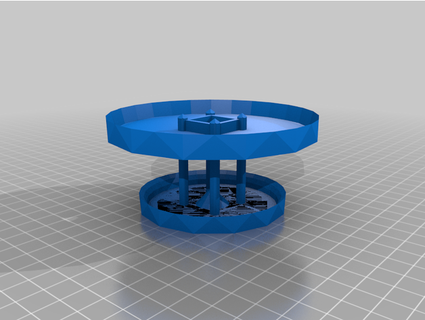 snack tower xgamerfausn 3d print model - Mito3D