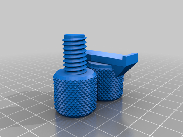 iş keskinliği hassas ayarlamak kelepçe kol destek yeniden düzenleme rstuever123 3D print model - Mito3D