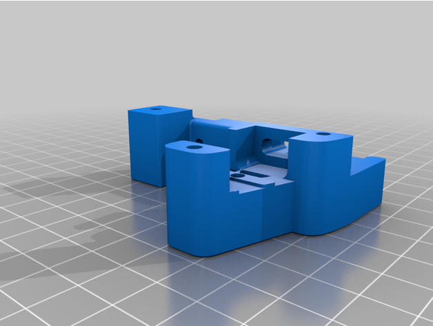 bruciatore invisibile carrozza cr 10 ender3 tevo eccetera 3dbg 3D print model - Mito3D
