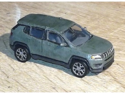 jeep compass 2nd generation baryonyx6 3d print model - Mito3D