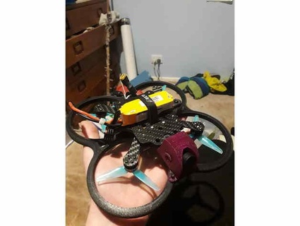 3inch Cinewhoop totallytober 3d print model - Mito3D