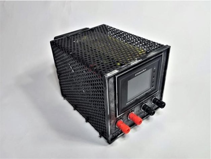 dummy load dl24m 300w black version case qlrs 3d print model - Mito3D