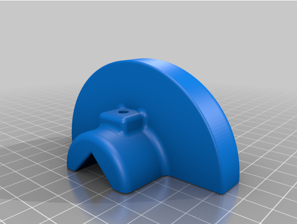 lm42p - suction cup dildos adapter 3d print model - Mito3D