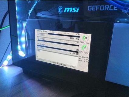 nzxt h210 sensör panel Kulp destek samsung gökada s3 3d print model - Mito3D