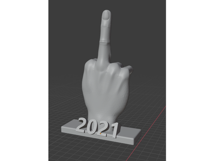 flip 2021 bearlysane 3d print model - Mito3D
