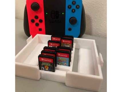 switch game case tinyboat 3d print model - Mito3D