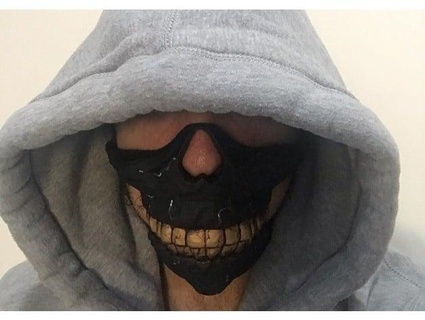 monkey skull mask darius shem 3d print model - Mito3D