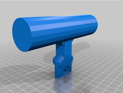 125m 32mmdia h bar Brompton Swytch eğim pah markchildsuk 3d print model - Mito3D