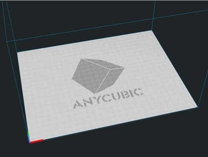 anycubic4maxpro20 platform ultimaker cura 3d görünüm Rickygold 3d print model - Mito3D