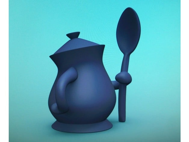 sugar pots darius shem 3D print model - Mito3D