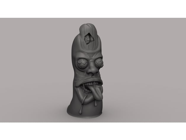 zumbi polegar Darius shem 3D print model - Mito3D