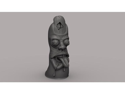 zombi pulgar darius shem 3d print model - Mito3D