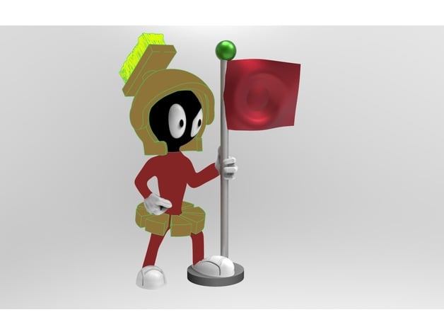 marvin marciano darius shem 3D print model - Mito3D