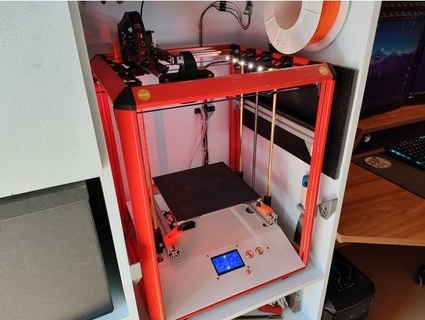 oméga imprimante DIY 3d oxyde xénium 3d print model - Mito3D