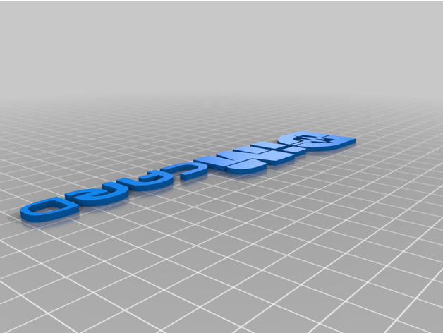 digimon faible carte logo dtathèmes 3D print model - Mito3D