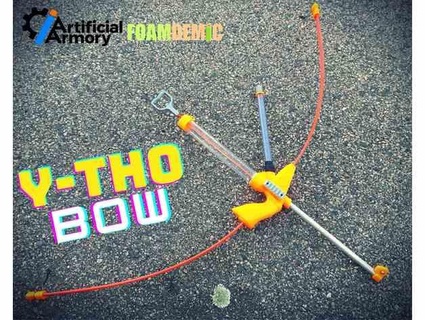 tho wye bow artificialarmory 3d print model - Mito3D