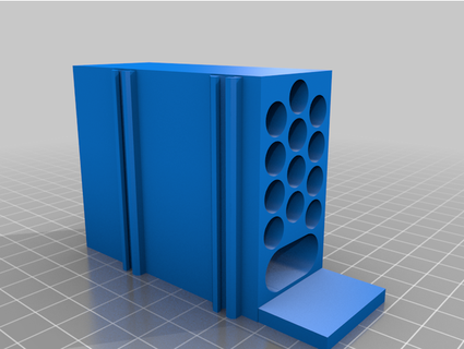 cigare box robinsson 3d print model - Mito3D