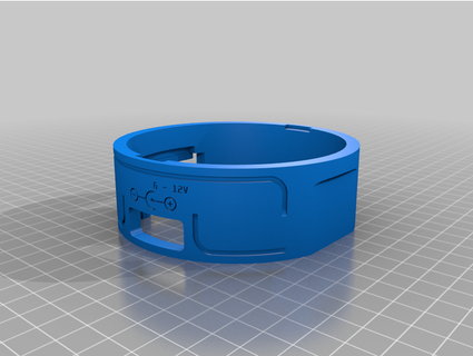 dissipateur chaleur Coaster Shiromage 3d print model - Mito3D