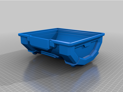 storage chest idy26 3d print model - Mito3D
