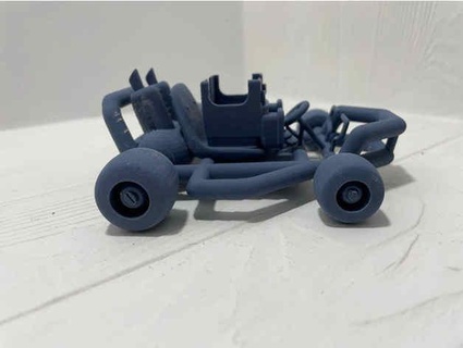 lego mario kart working wheels dupras 3d print model - Mito3D