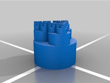 adic entiers hegl 3d print model - Mito3D