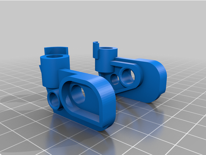hotpoint candy dryer hinge sleeves be3dprints 3d print model - Mito3D